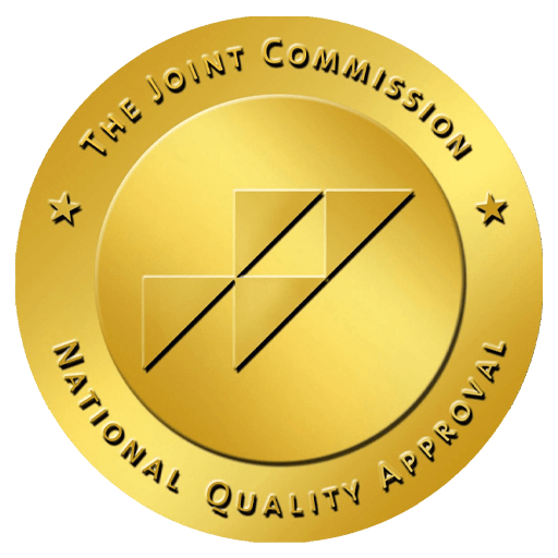 Gold seal of accreditation from The Joint Commission