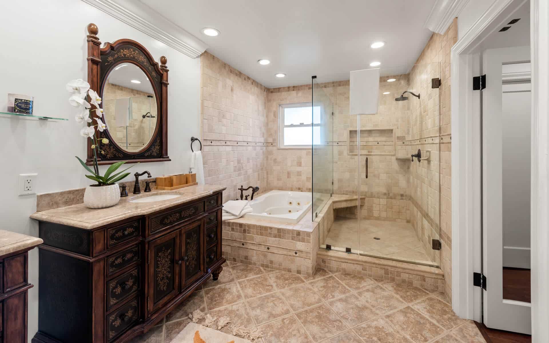 Private bathroom